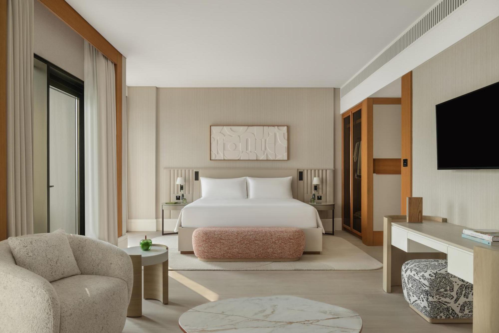Delano Dubai At Bluewaters Hotel Екстериор снимка