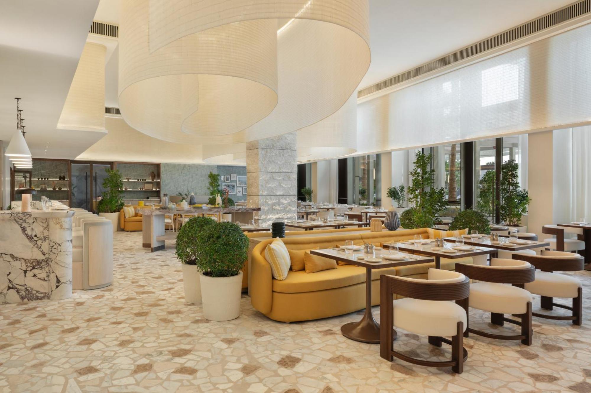 Delano Dubai At Bluewaters Hotel Екстериор снимка The restaurant