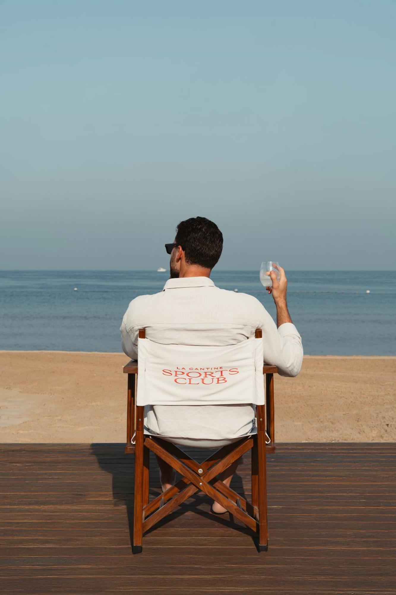 Delano Dubai At Bluewaters Hotel Екстериор снимка Beach at the Sports Club