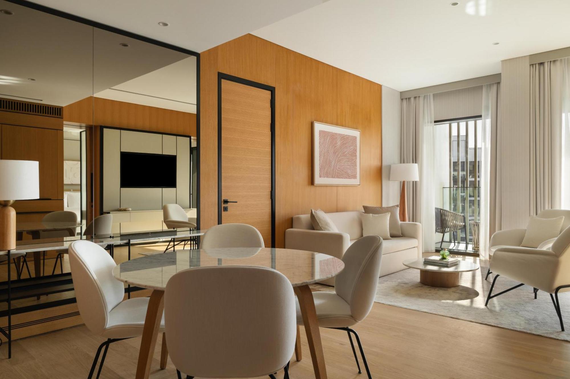 Delano Dubai At Bluewaters Hotel Екстериор снимка