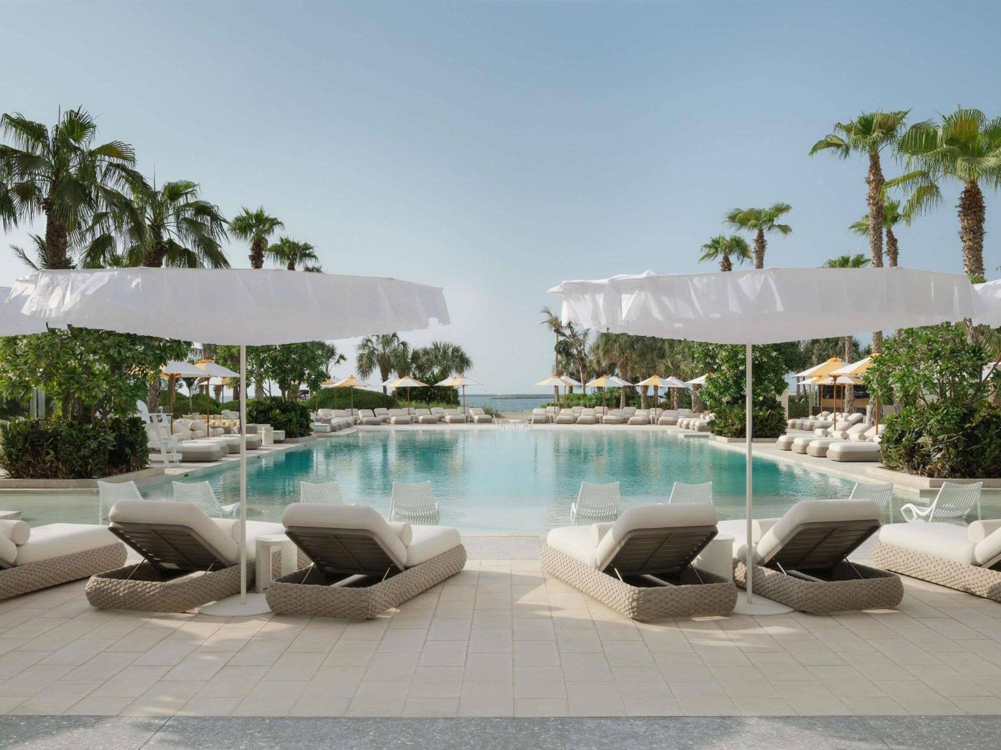 Delano Dubai At Bluewaters Hotel Екстериор снимка